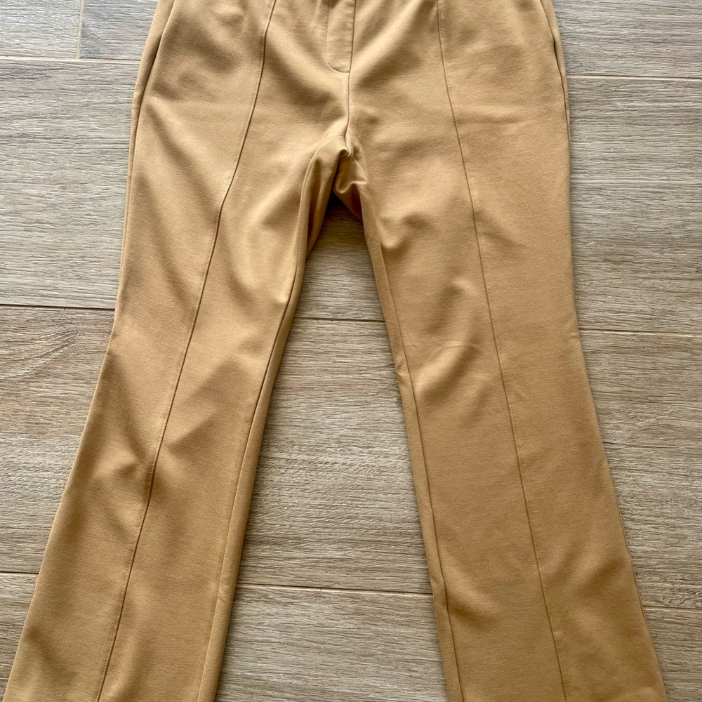 Rafaella Women’s Straight Leg Pull On Pants, Size L